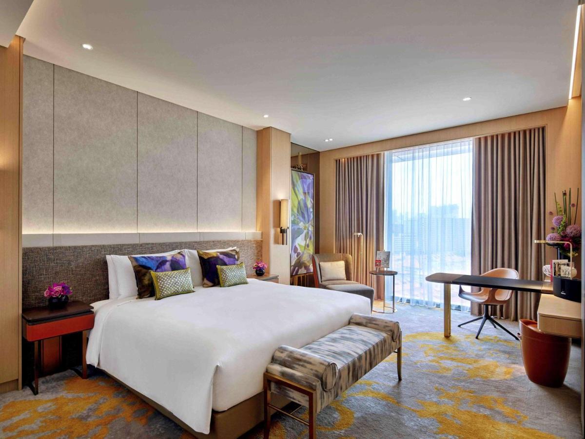 Sofitel Singapore City Centre Dış mekan fotoğraf