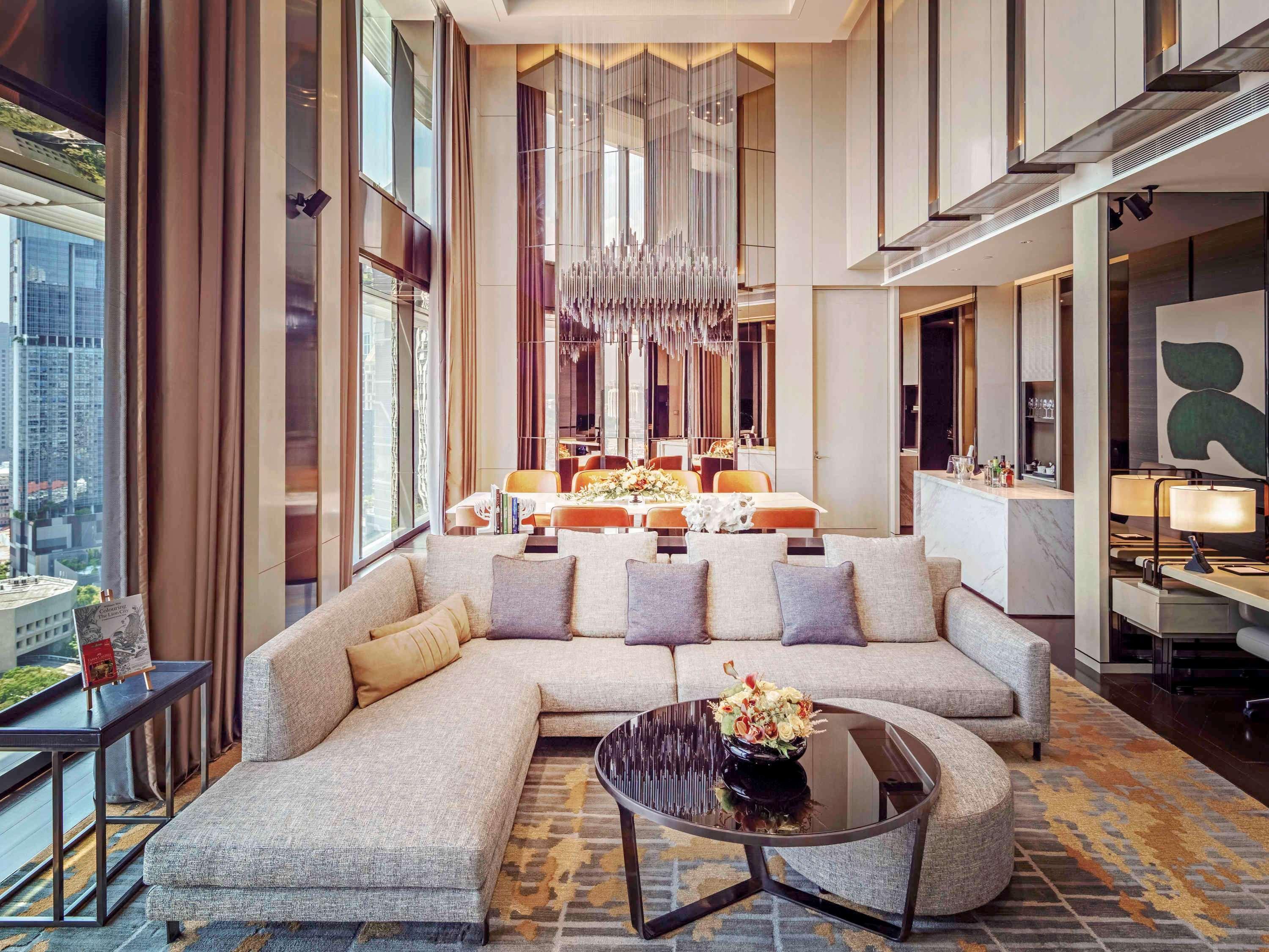 Sofitel Singapore City Centre Dış mekan fotoğraf