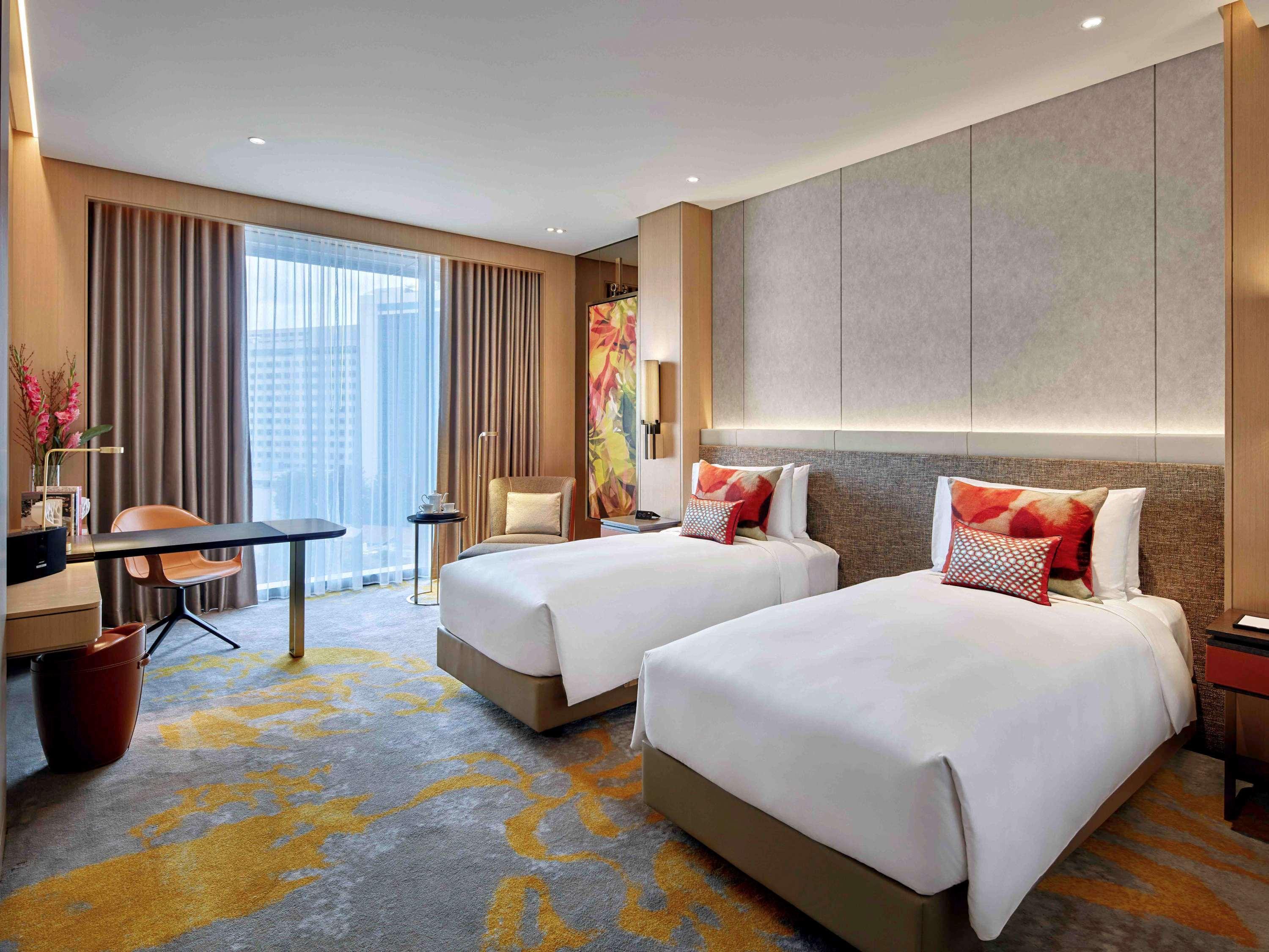 Sofitel Singapore City Centre Dış mekan fotoğraf