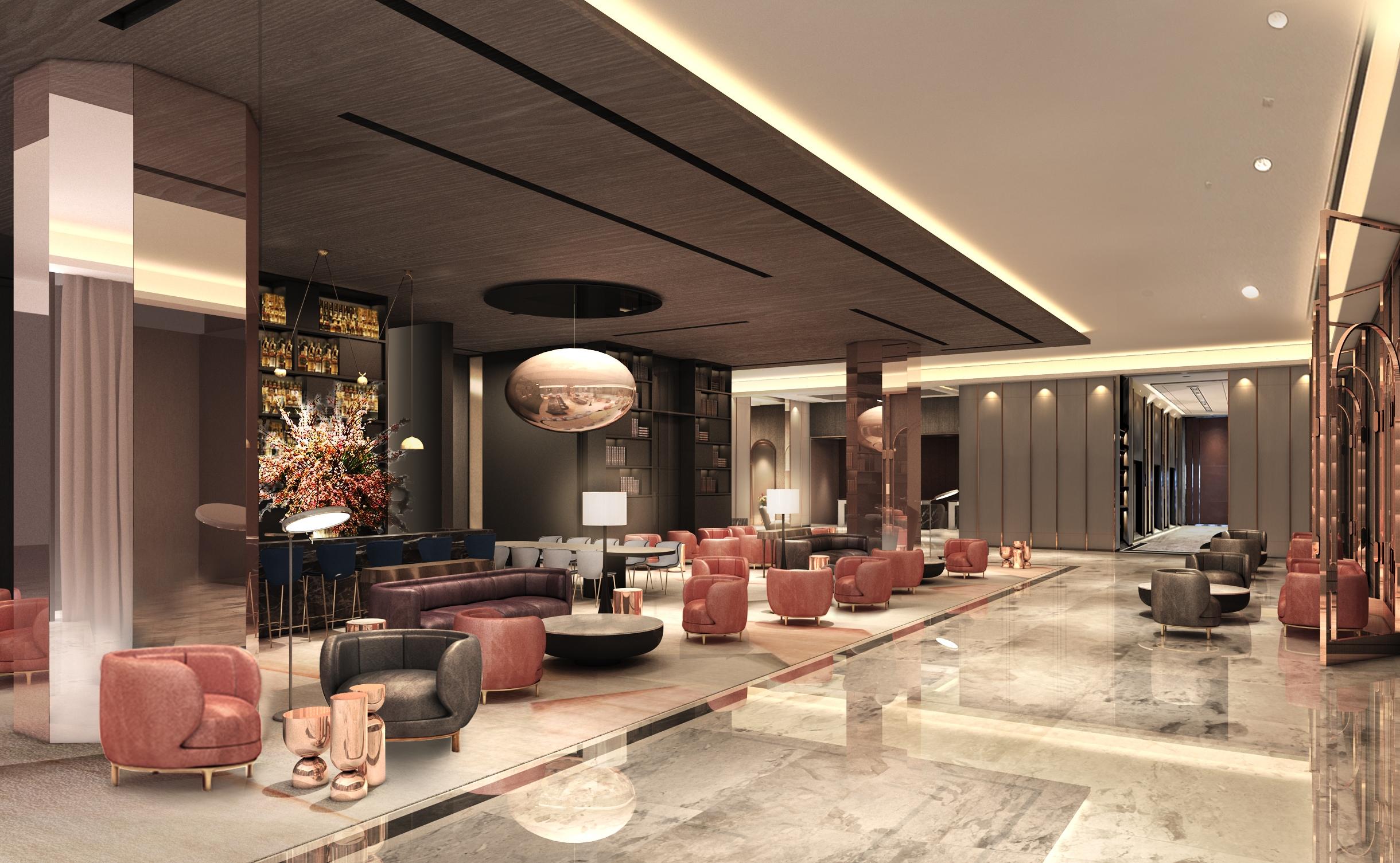 Sofitel Singapore City Centre Dış mekan fotoğraf