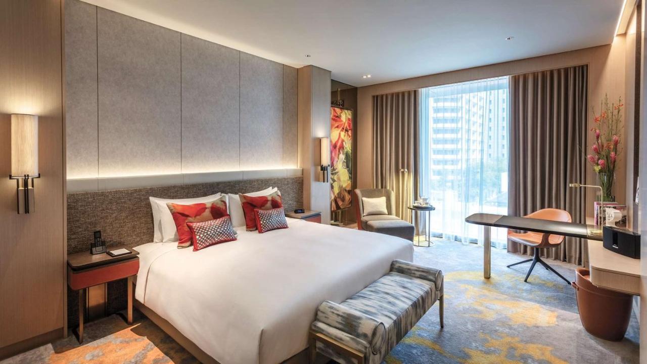 Sofitel Singapore City Centre Dış mekan fotoğraf