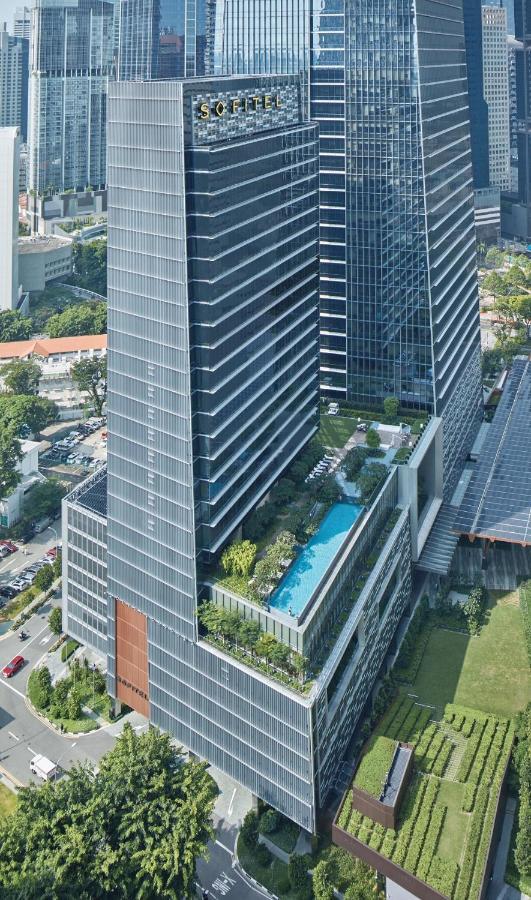 Sofitel Singapore City Centre Dış mekan fotoğraf