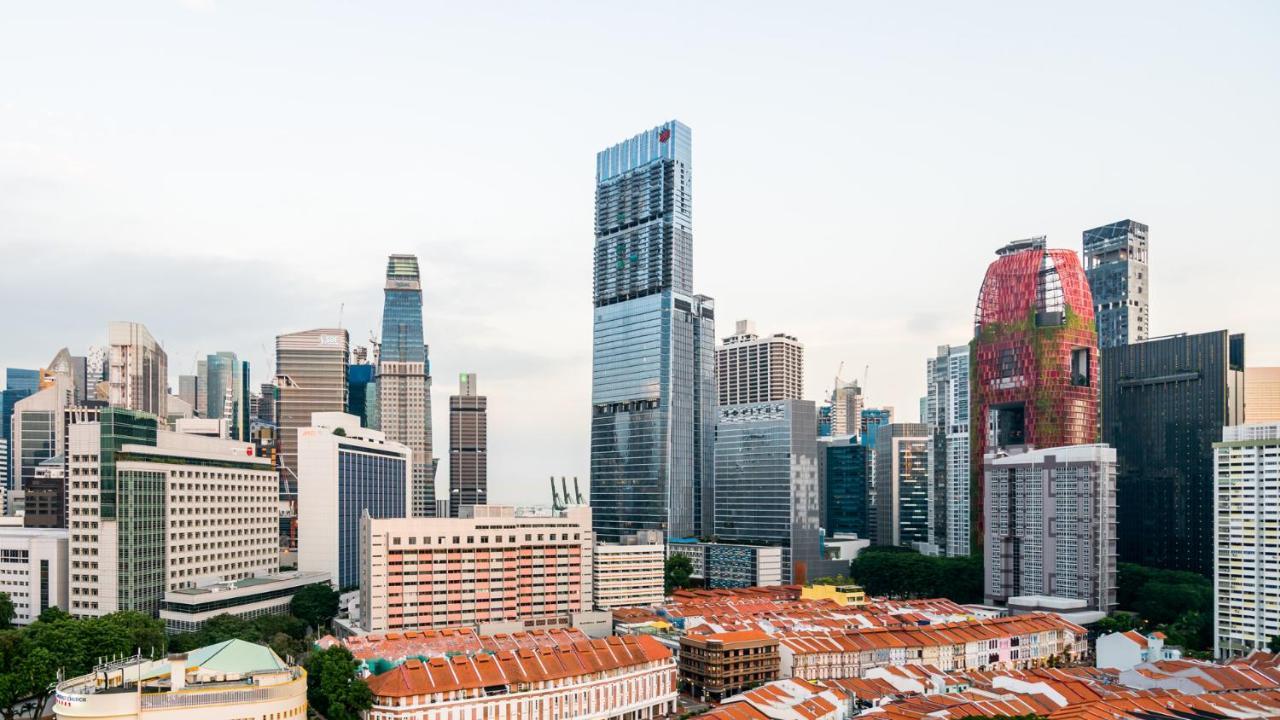 Sofitel Singapore City Centre Dış mekan fotoğraf