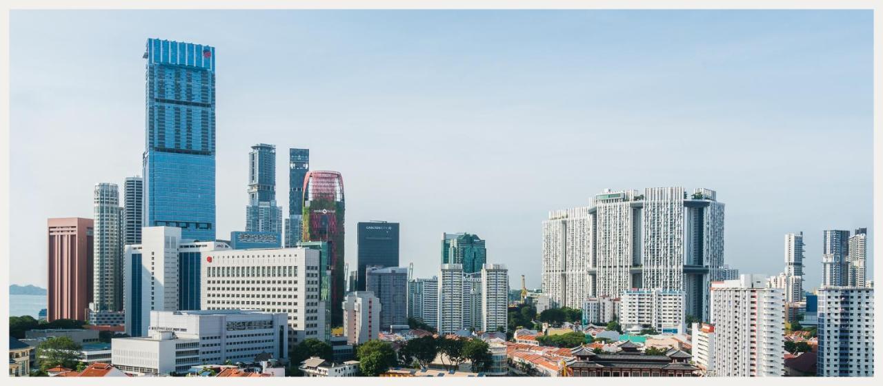 Sofitel Singapore City Centre Dış mekan fotoğraf