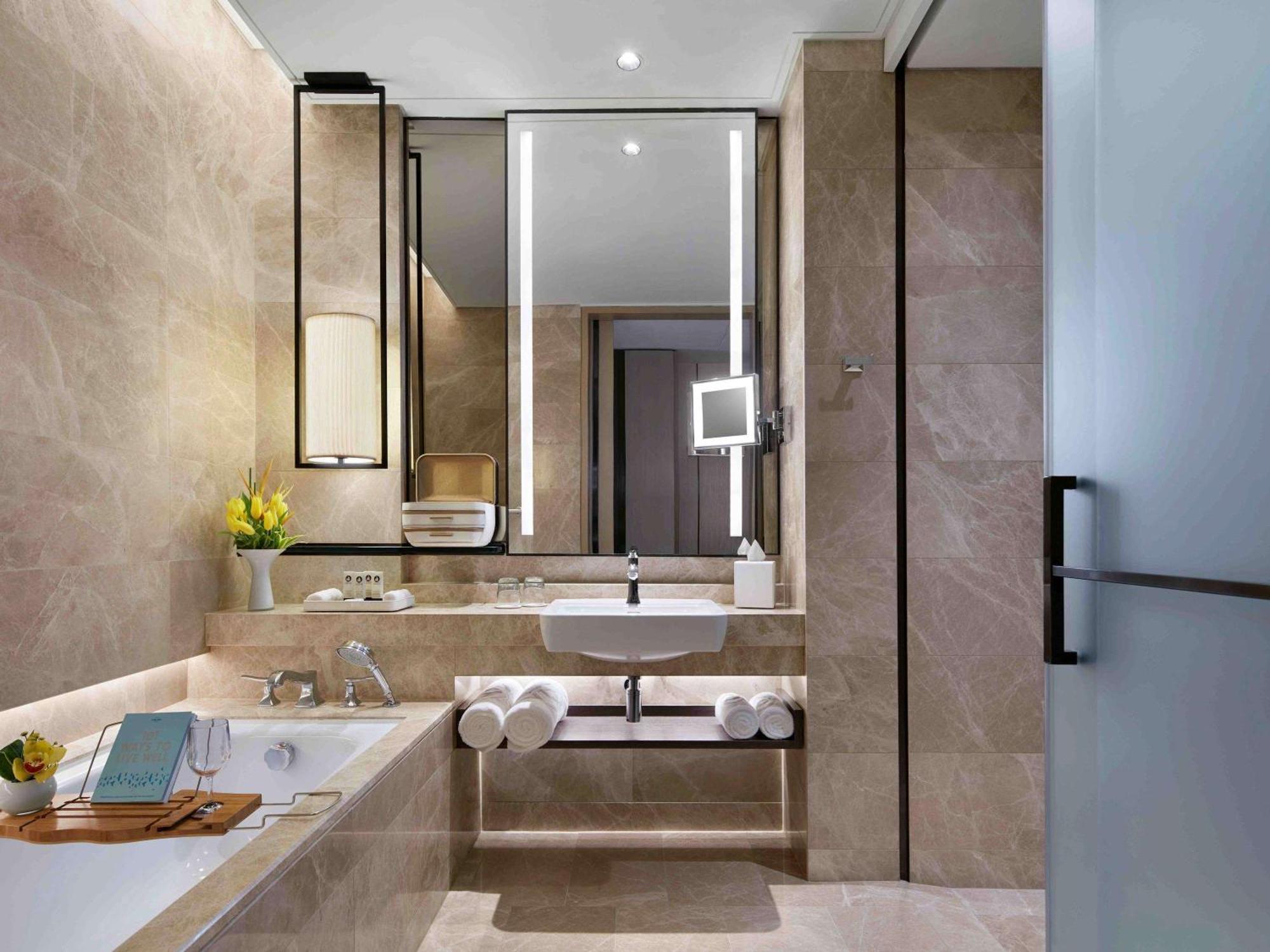 Sofitel Singapore City Centre Dış mekan fotoğraf