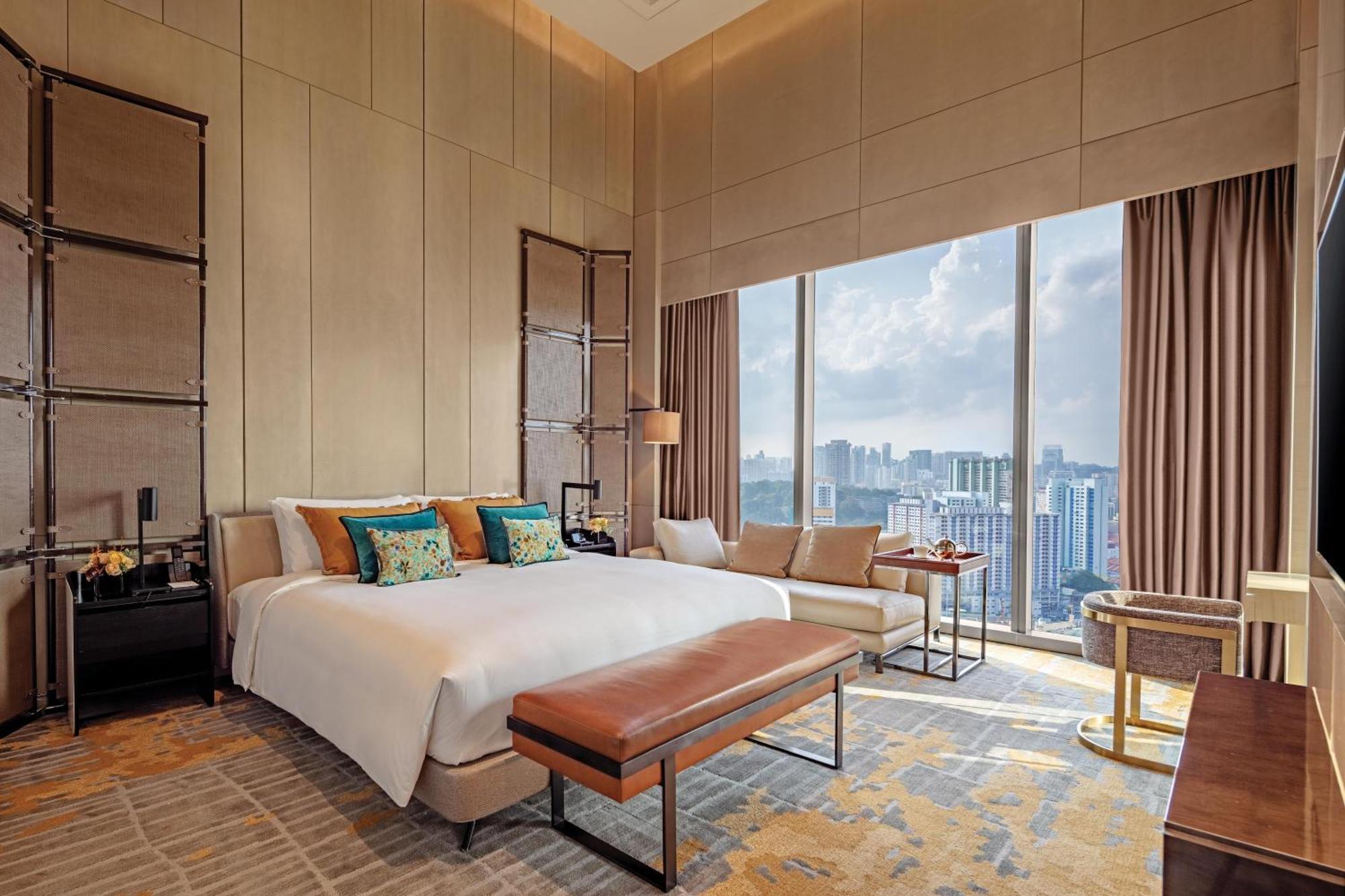 Sofitel Singapore City Centre Dış mekan fotoğraf