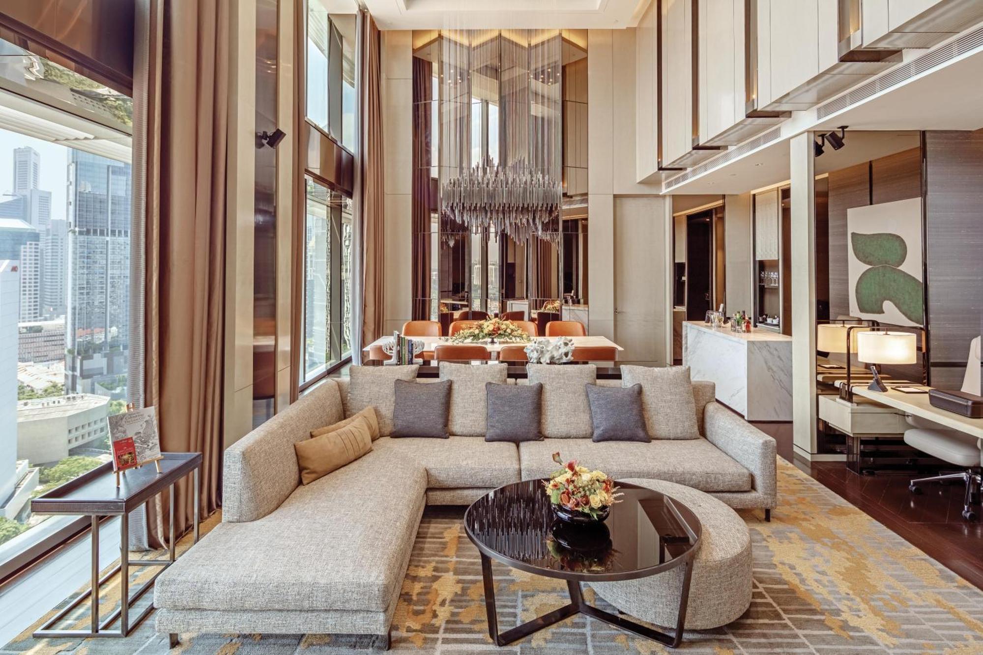 Sofitel Singapore City Centre Dış mekan fotoğraf