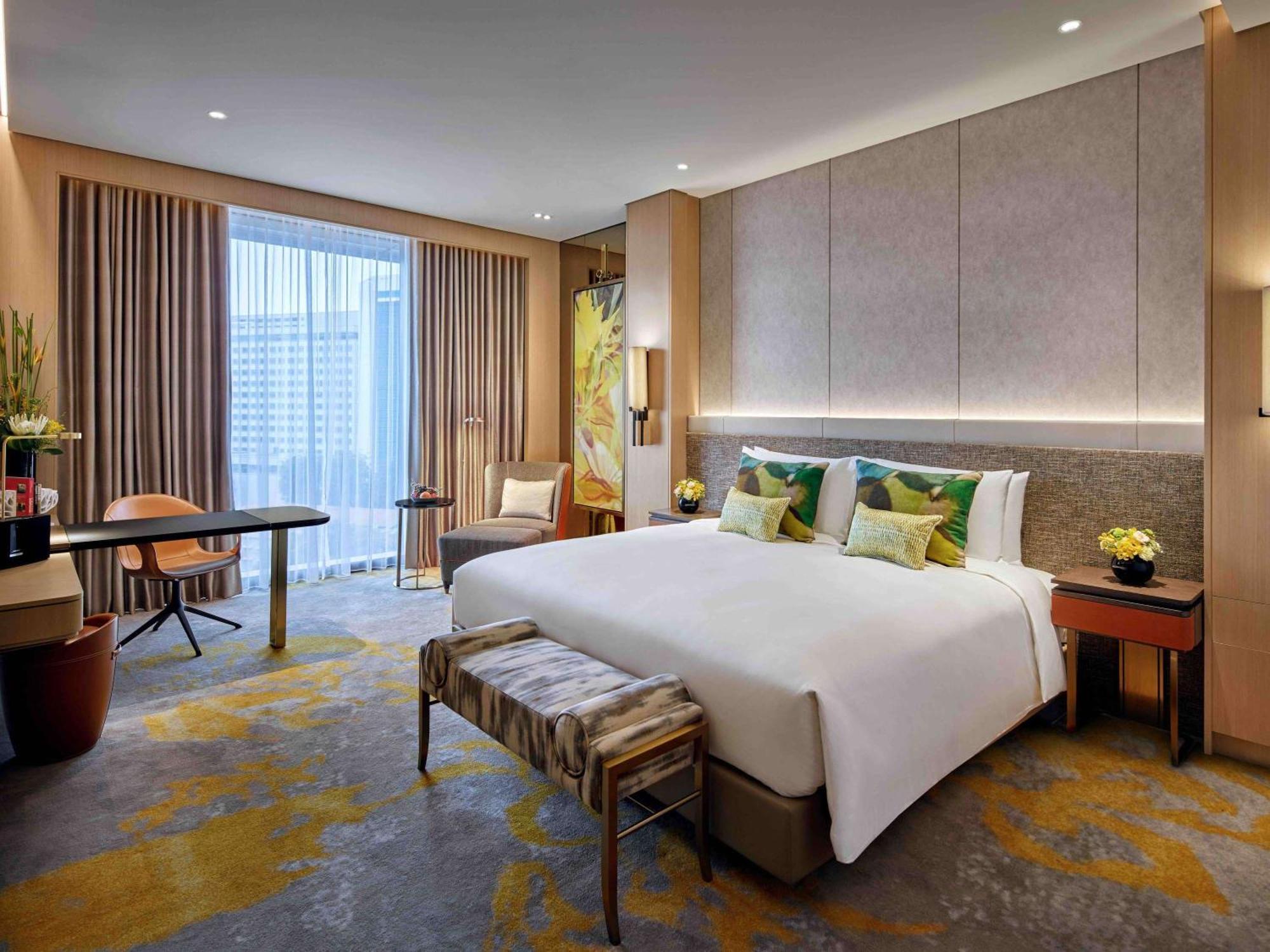 Sofitel Singapore City Centre Dış mekan fotoğraf