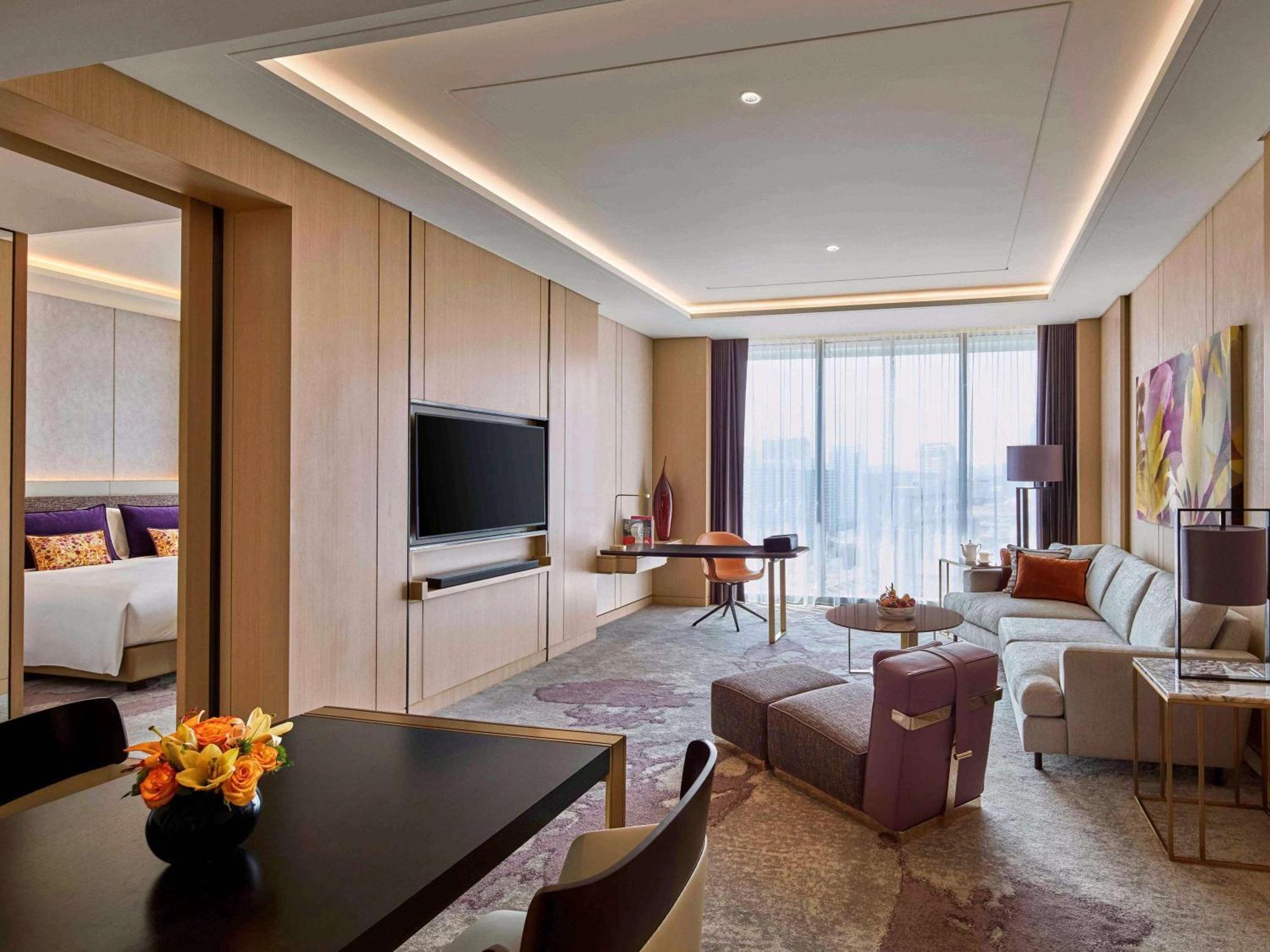 Sofitel Singapore City Centre Dış mekan fotoğraf