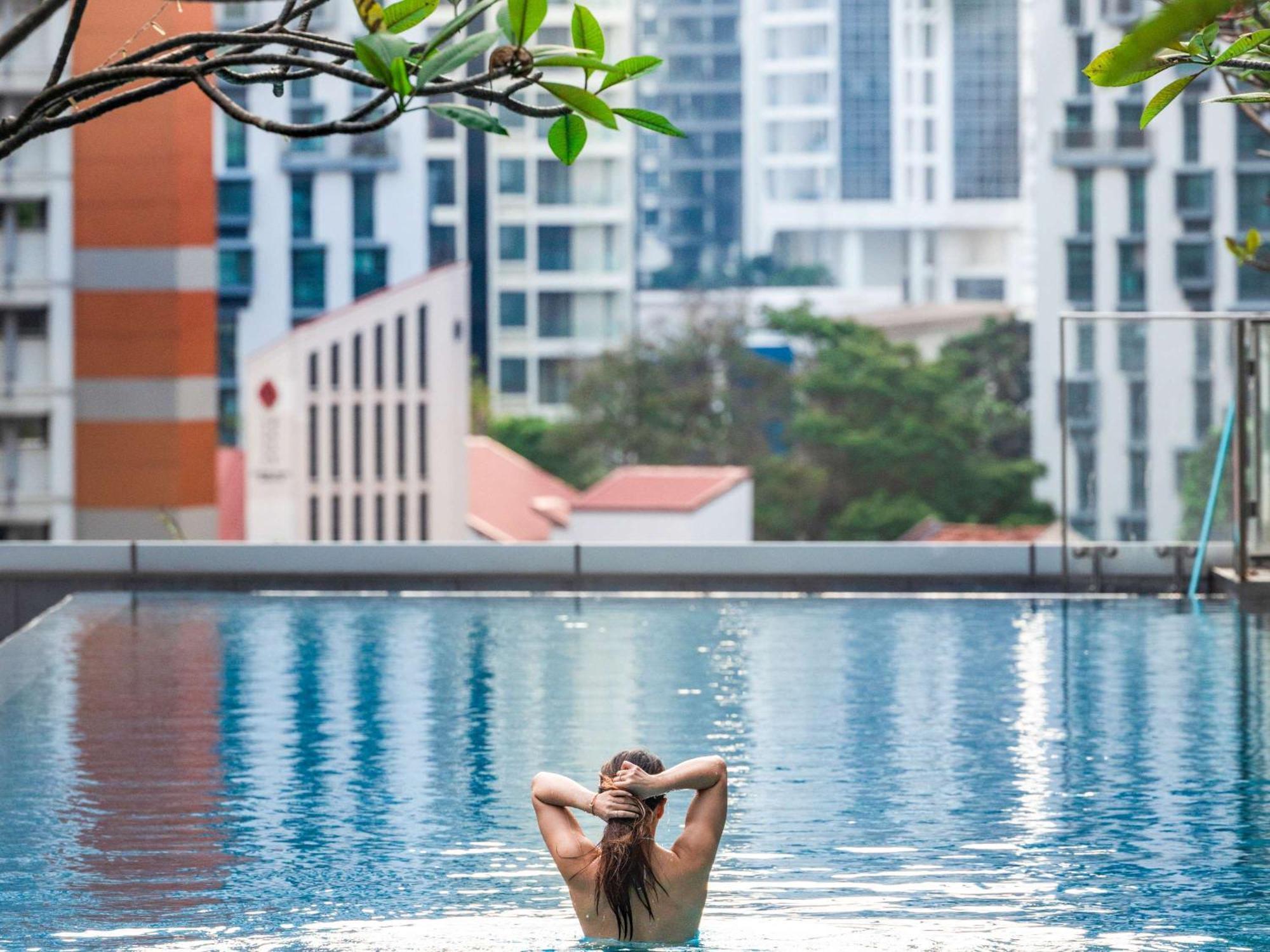 Sofitel Singapore City Centre Dış mekan fotoğraf
