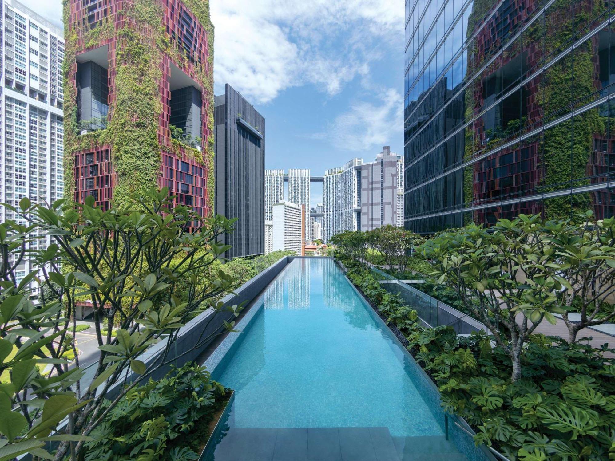 Sofitel Singapore City Centre Dış mekan fotoğraf