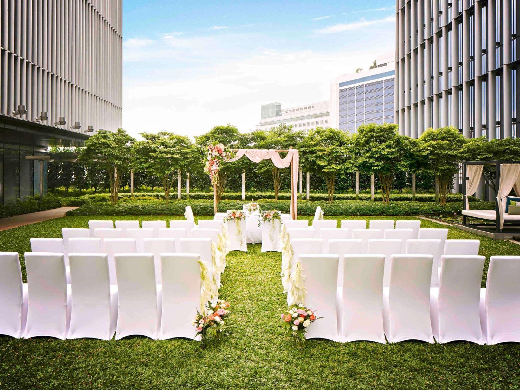 Sofitel Singapore City Centre Dış mekan fotoğraf