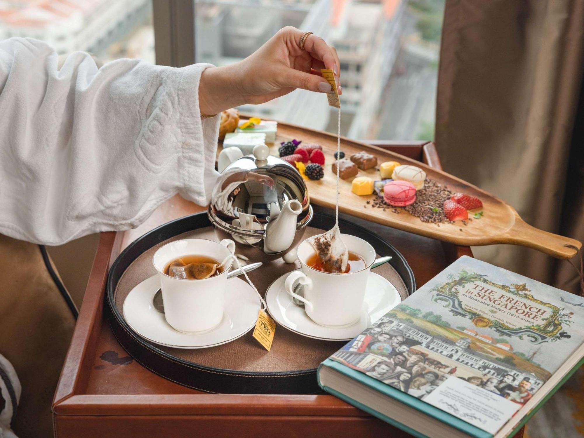 Sofitel Singapore City Centre Dış mekan fotoğraf