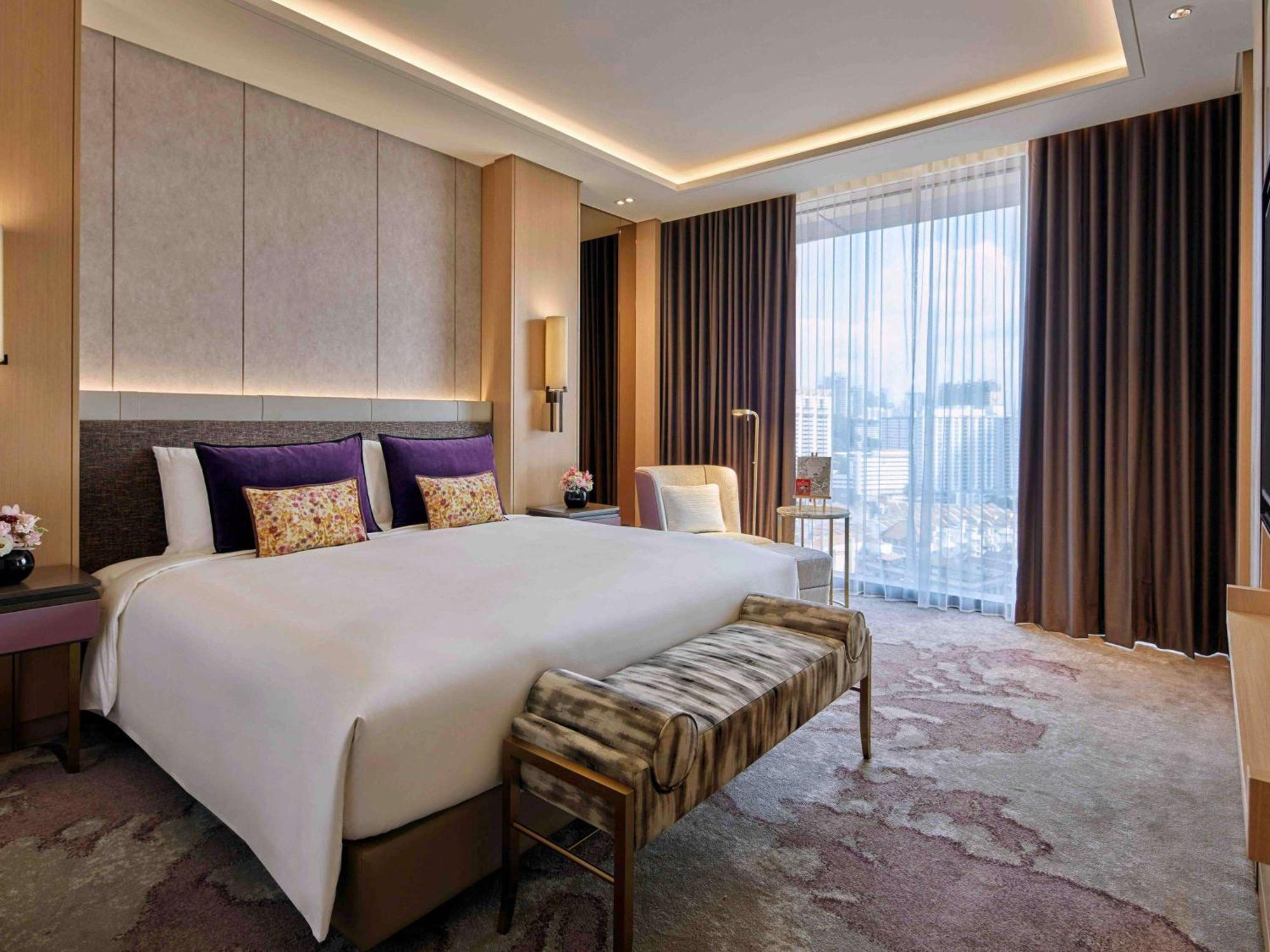 Sofitel Singapore City Centre Dış mekan fotoğraf