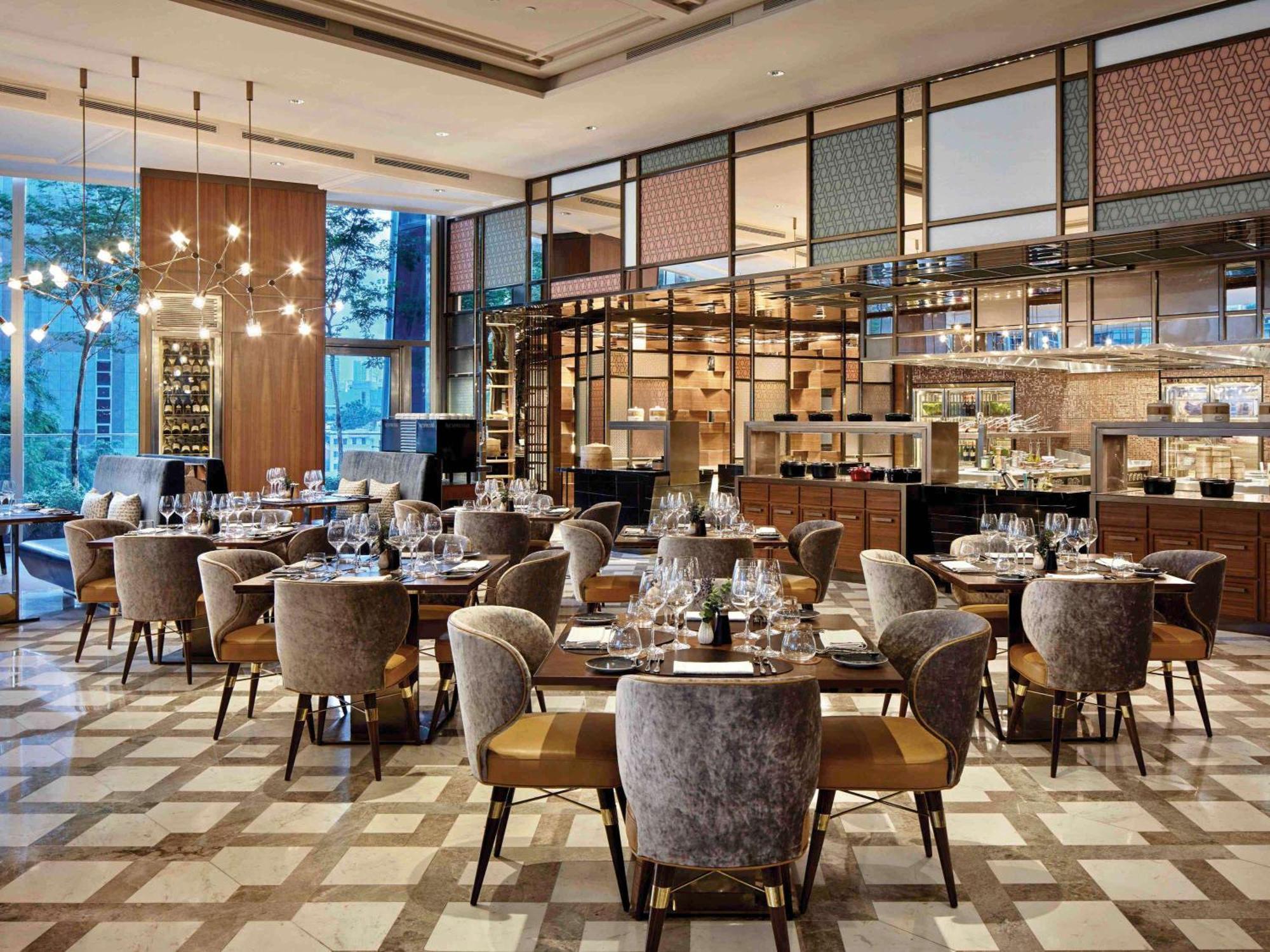 Sofitel Singapore City Centre Dış mekan fotoğraf