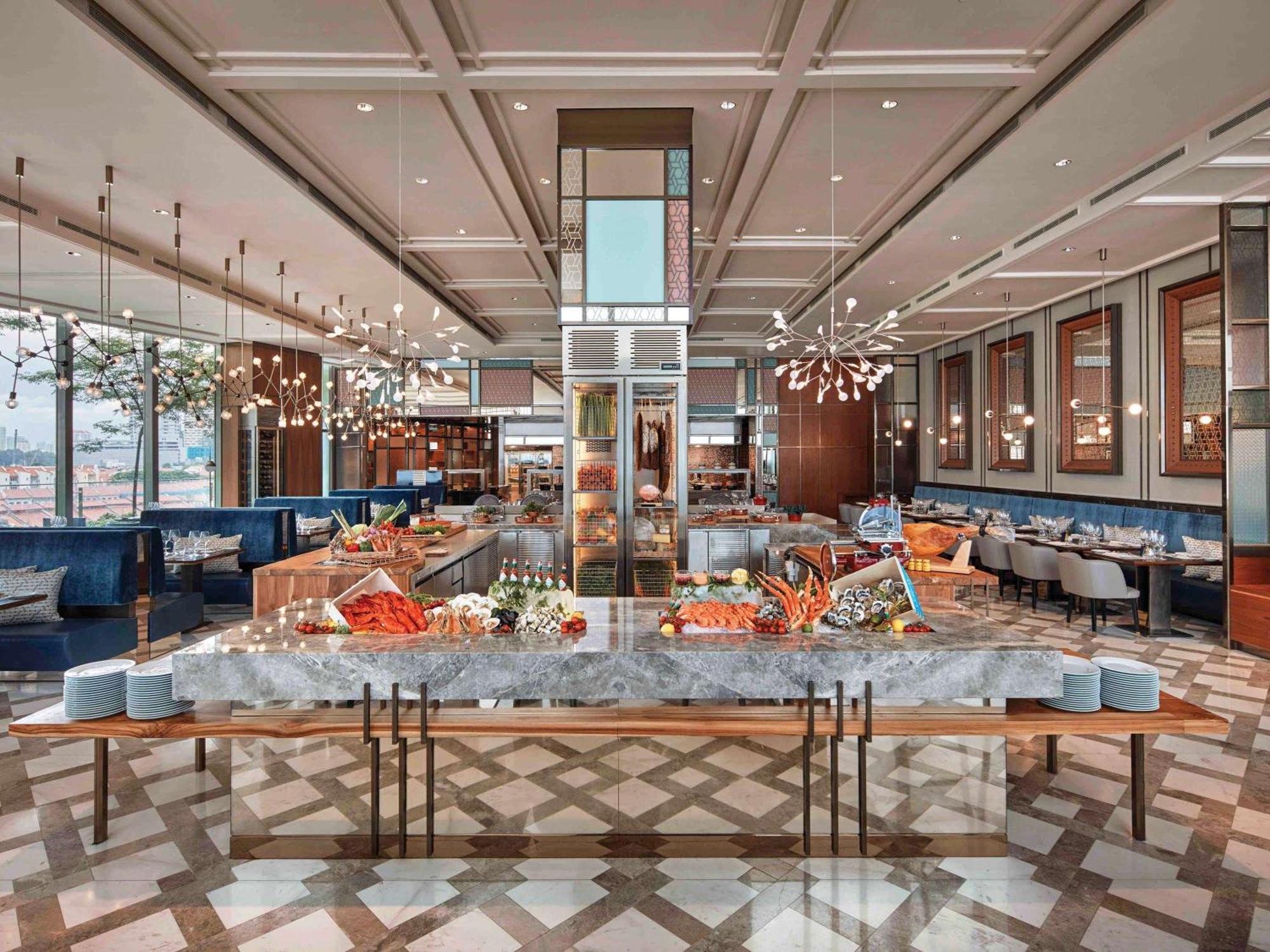 Sofitel Singapore City Centre Dış mekan fotoğraf