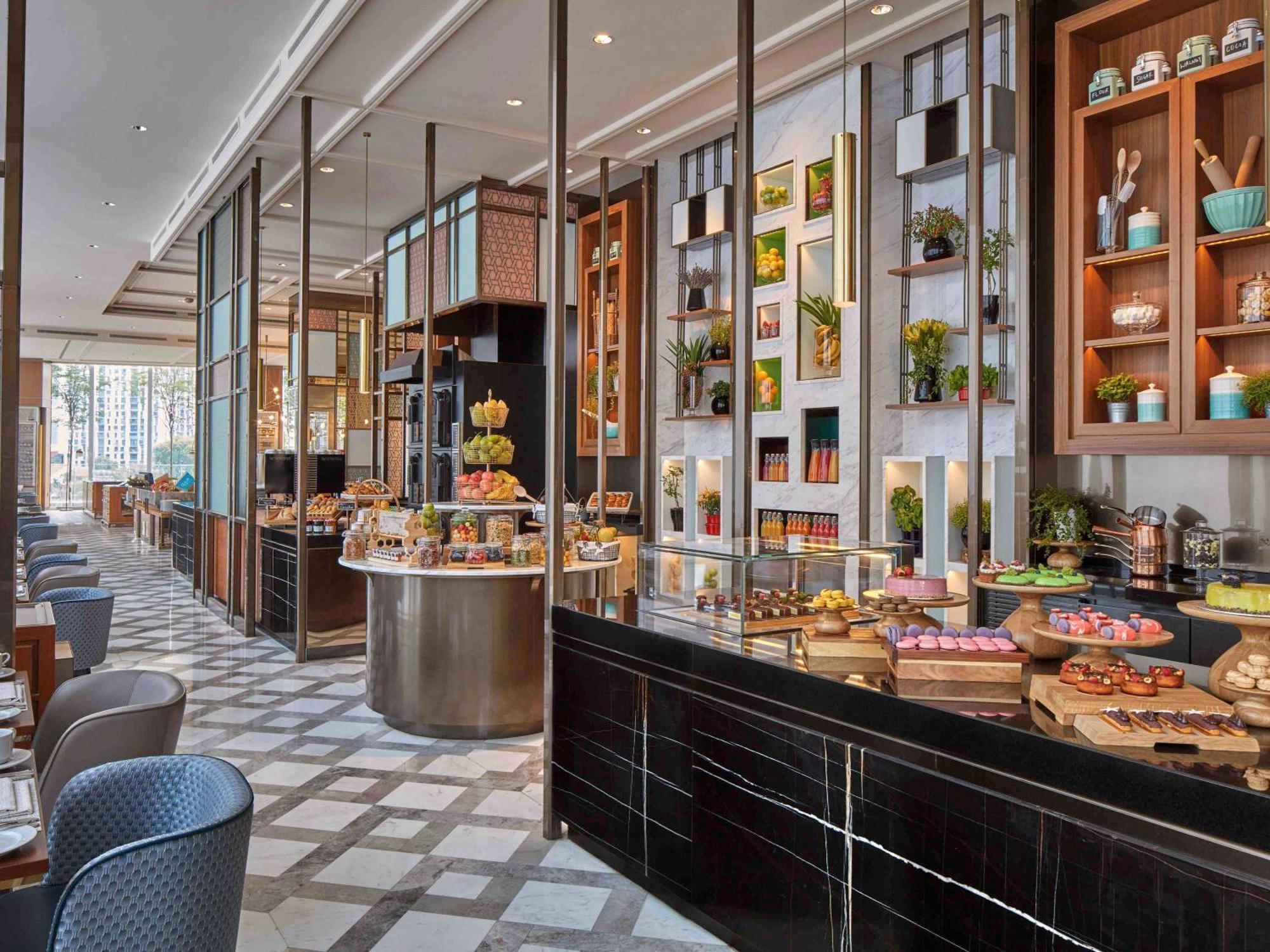 Sofitel Singapore City Centre Dış mekan fotoğraf