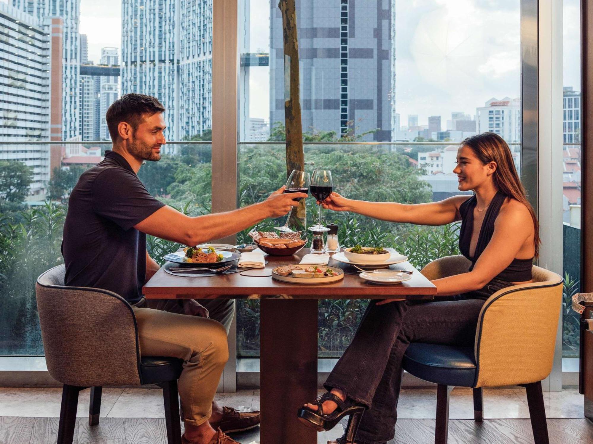 Sofitel Singapore City Centre Dış mekan fotoğraf