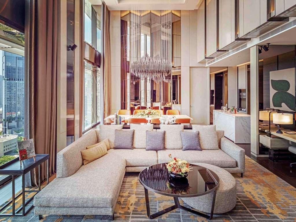 Sofitel Singapore City Centre Oda fotoğraf