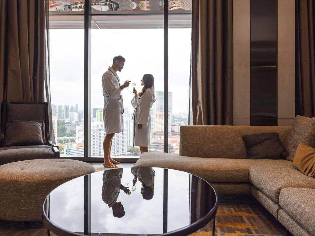 Sofitel Singapore City Centre Oda fotoğraf