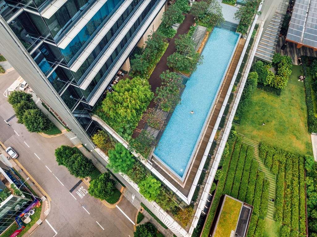 Sofitel Singapore City Centre Konforlar fotoğraf