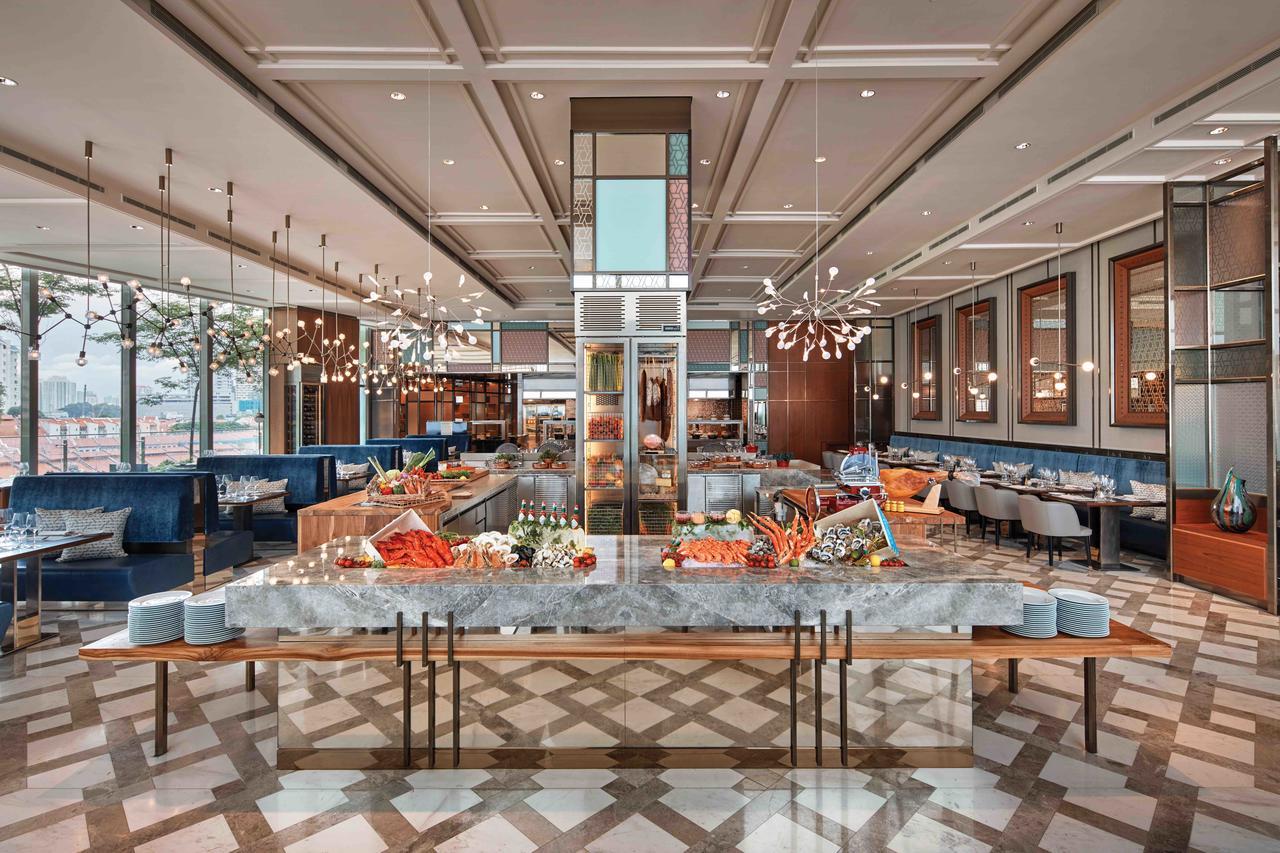 Sofitel Singapore City Centre Dış mekan fotoğraf