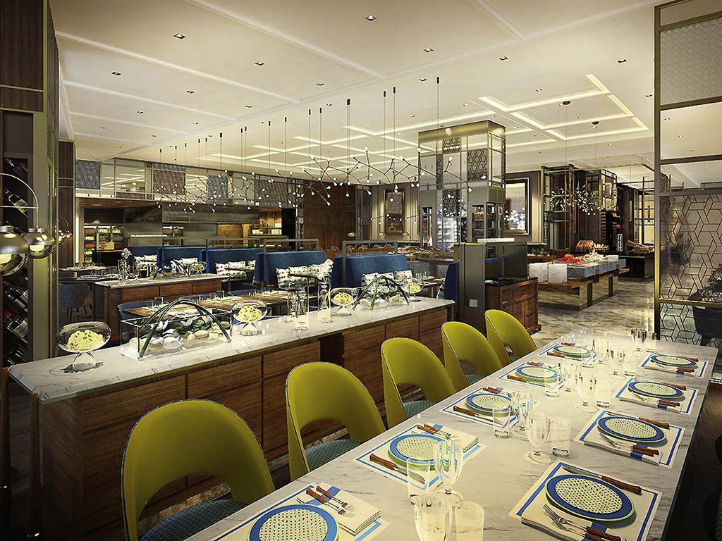 Sofitel Singapore City Centre Dış mekan fotoğraf
