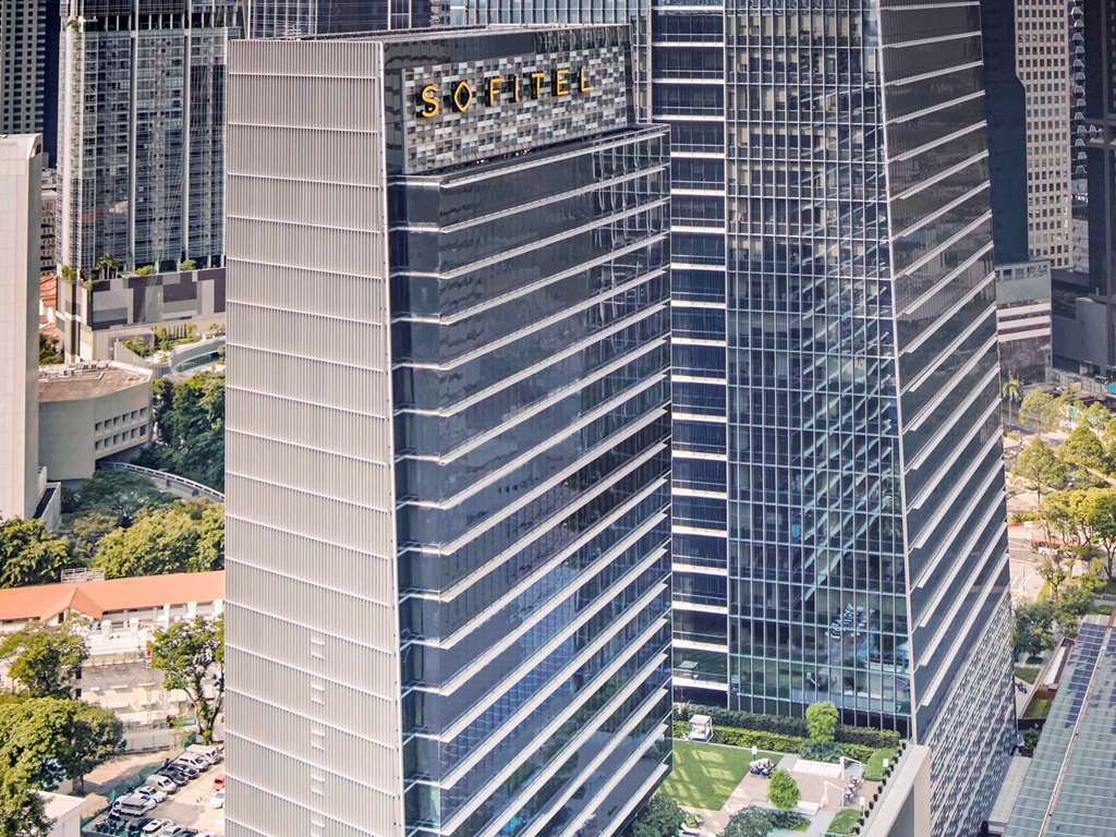 Sofitel Singapore City Centre Dış mekan fotoğraf